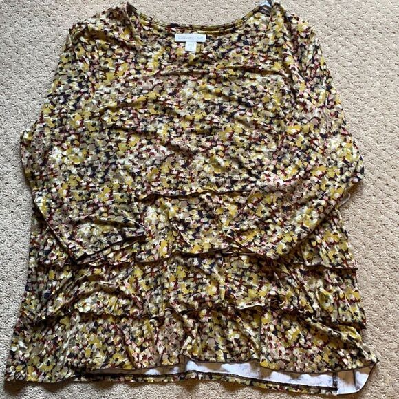 Coldwater Creek top. Size 1X 18.  Excellent condition. - Picture 1 of 4